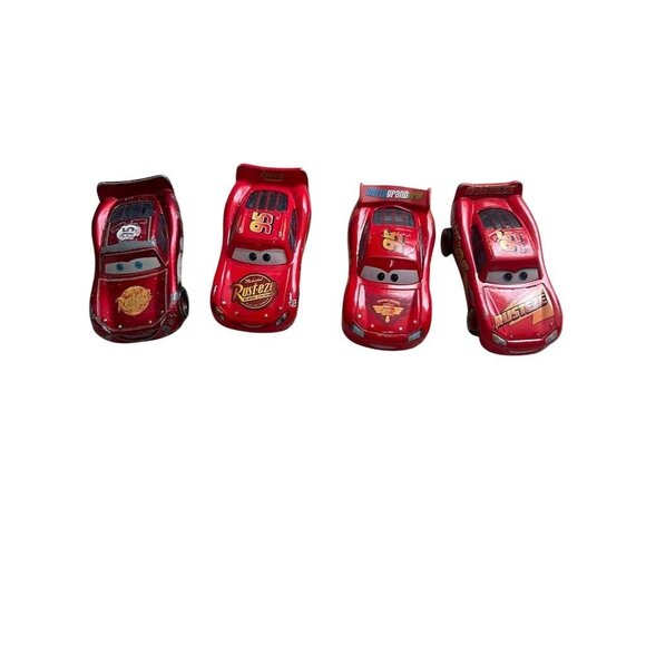 Disney Pixar Cars Diecast Toy Car Lot Lightning McQueen & More - Picture 2 of 6